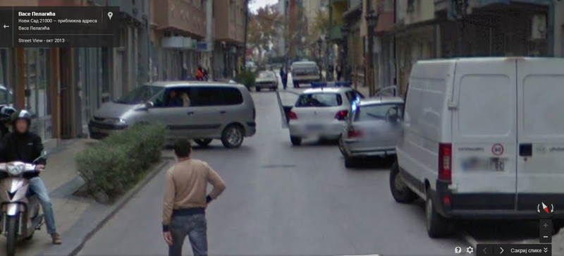 Illustration for article titled Google Street View Captures Crime From Start To Finish